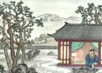 苏辙所作的《逍遥堂会宿二首》，第二首比第一首具有更浓厚的感伤色彩