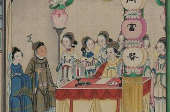 红楼梦中贾府是真的对皇帝不忠不顺？从哪可以看出来？