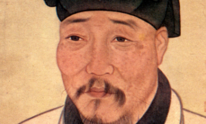 徐渭《题葡萄图》：作者借葡萄画无处卖，抒发自己无人赏识