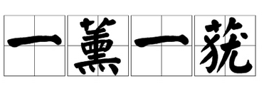 成语“一薰一莸”是什么意思？“一薰一莸”有什么典故吗？