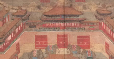 多尔衮是亲王爵位，在清朝属于多大的官职？