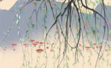 《兰陵王·柳》是哪位诗人的作品？这首词的原意是什么？