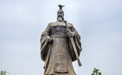 刘邦一生只留下两首诗，却流传千古