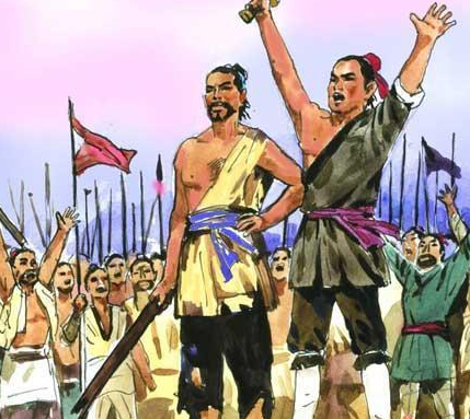 刘邦攻进咸阳之后 子婴为什么会向刘邦投降