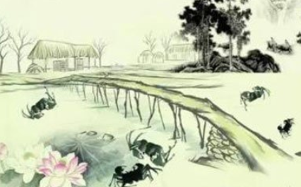 《沉醉东风·重九》是哪位诗人的作品？这首散曲的原意是什么？