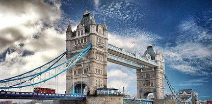 英国伦敦塔桥简介：最富魅力的古建筑旅游景点之一