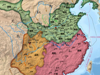 三国时期，蜀魏吴三个国家的领土和规划是怎样的？