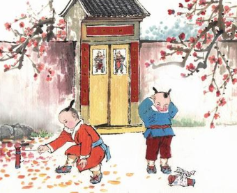 王安石《元日》是在什么情况下创作的？该如何赏析？