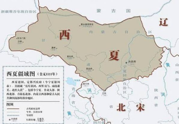 西夏在当时的实力最弱，为什么它还能延续下去？