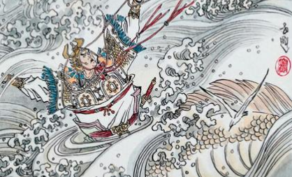 神话名著原文欣赏：封神演义 第四十七回 公明辅佐闻太师
