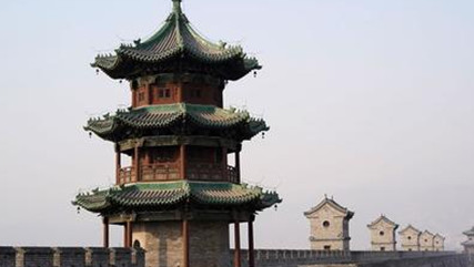 随着时间的流失，在晋阳所建立的城池经历了哪些磨难？