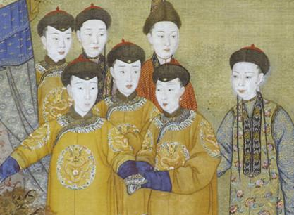 清朝后妃队伍人那么多 皇帝是如何做到雨露均沾的