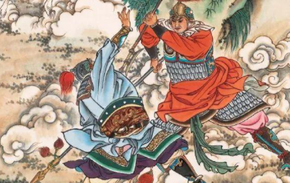 《三国演义》第二十一回·曹操煮酒论英雄 关公赚城斩车胄