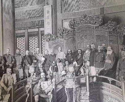 慈禧太后就没有考虑后果吗 慈禧太后为什么敢向列强宣战