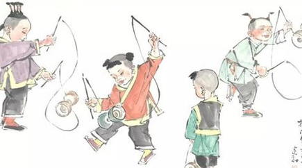 抖空竹在中国有着悠久的历史，明代刘侗、于奕有何记载？