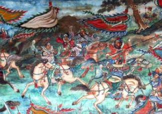 曹操南征，带着十万百姓撤离的刘备是真性情还是假仁义