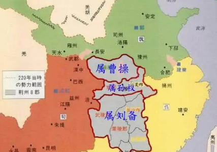 以仁义著称的刘备，为什么借了荆州后不还呢？