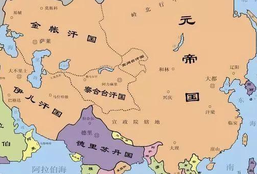 蒙古帝国中分封出的四大汗国，怎么灭亡的？