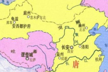 中国古代最强盛的朝代之一唐朝，在统治范围上到底有多么的广阔？