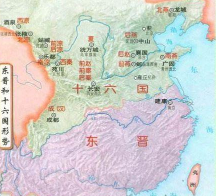 东晋十六国只有十六个国家吗 五胡和十六国有什么区别