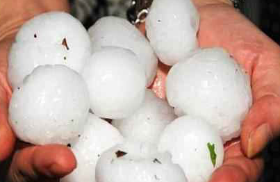 历史上最严重的冰雹，真的有重达百斤的冰雹吗？