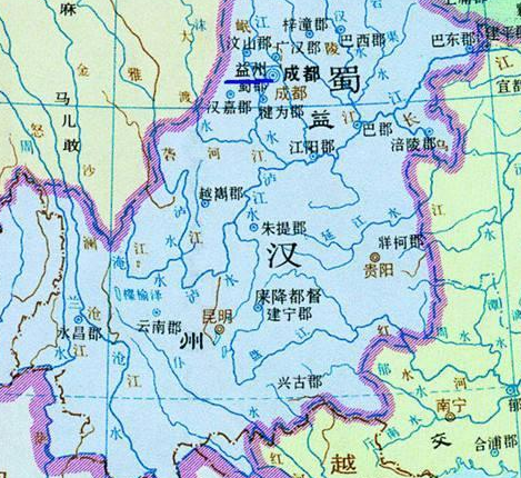 三国时期蜀汉作为贫弱 蜀汉为什么不向其他地方发展