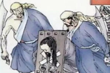 犯人临终前作了一首诗，朱元璋立刻把他放了