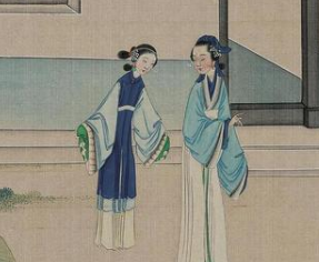 王夫人说晴雯的眉眼像林妹妹，是故意的还是无心？