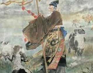 苏武被汉武帝派遣前往匈奴始在什么样的背景下？