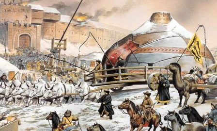 成吉思汗西征中，遇到最强劲的对手是谁？