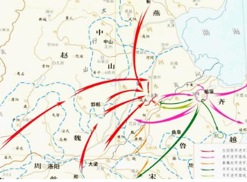 合纵攻秦过程中，为什么六国每次都从函谷关下手？
