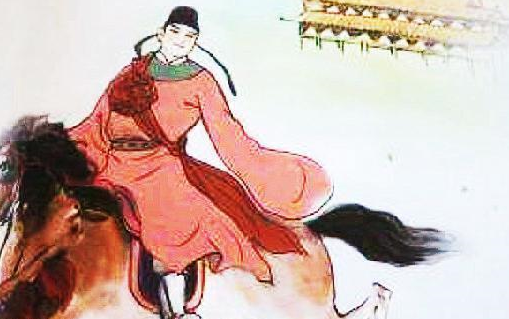 唐朝诗人中举后写下一首诗，藏不住的喜悦之情