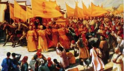 在太平天国运动中，哪些名将让清朝的军队屡屡受挫？