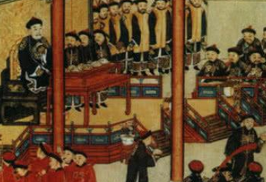 乾隆时期举办朝千叟宴时。是如何安排座次的？