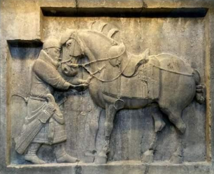 昭陵六骏中的六匹骏马在李世民统一天下的过程中，参与了哪些战役？