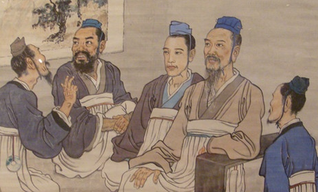 历史文化探索：分庭抗礼的典故及故事介绍