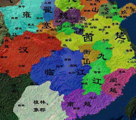 刘邦打仗失败多次都没有事情 项羽失败一次为何就结束了