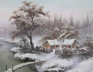 孟浩然的《过故人庄》与陆游的《游山西村》，都表现了失意诗人对农家的皈依