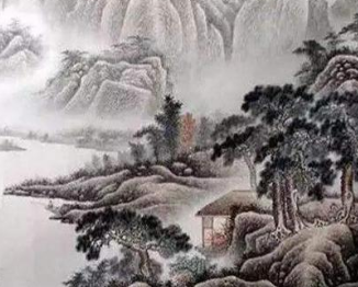 《送灵澈上人》刘长卿所作，是送别诗却有一种闲淡的意境