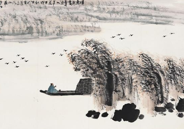 《戏鸥》唐代钱起所作，表达了诗人对悠闲生活的向往