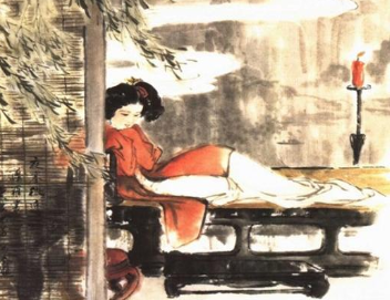 《春闺思（其一）》唐代张仲素所作，蕴含女子的内心希冀之情