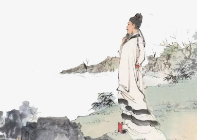 孟浩然一首吊古伤今的诗作：《与诸子登岘山》