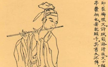 温庭筠《玉蝴蝶·秋风凄切伤离》：在温词中别具一格