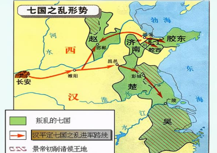 同样是削藩引起的造反，为何七国之乱与靖难之役的结局不同？