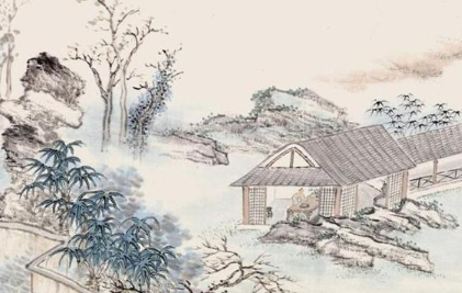 宋代词人王诜的作品赏析：《蝶恋花·小雨初晴回晚照》