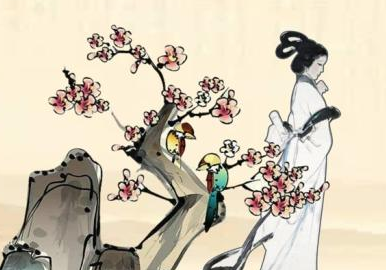 唯美古诗词赏析：《蝶恋花·帘幕风轻双语燕》
