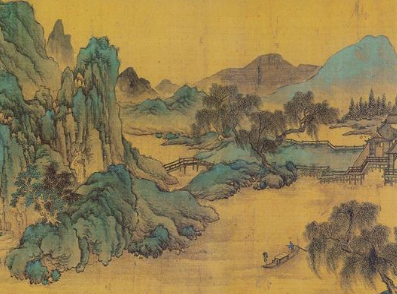 《木兰柴》王维所作，使用了哪些特殊手法？