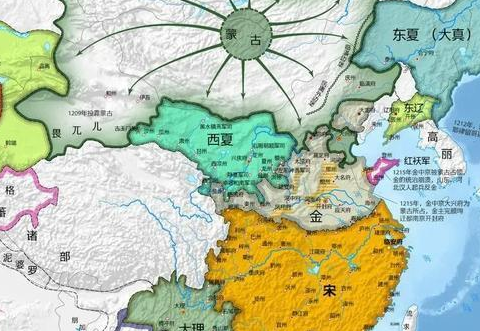 北宋灭亡到南宋被打压 南宋后来是怎么报仇雪恨的