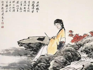 宋代小说《流红记》中记载了一则关于“红叶题诗”的美丽故事