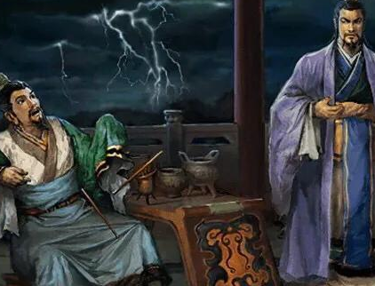 曹操和刘备煮酒论英雄 两人到底在论什么事情